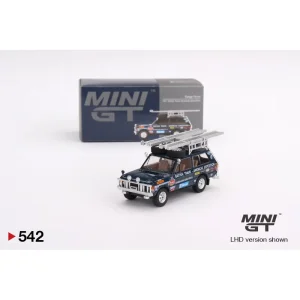 Mini GT Range Rover 1971 Expedition 1:64 Die Cast