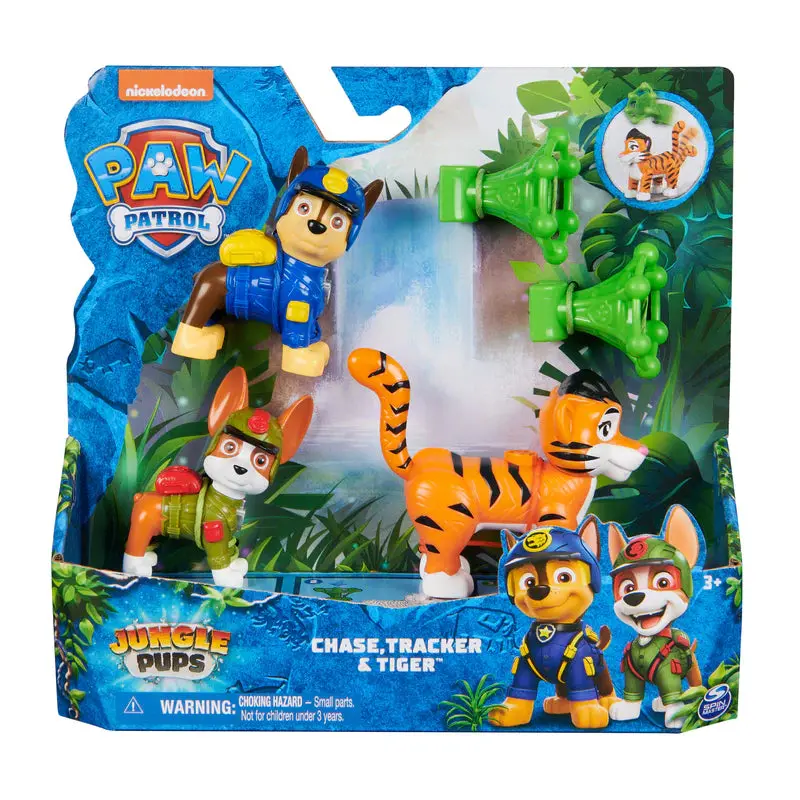 Paw Patrol Jungle Pups Chase & Tracker