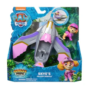 Paw Patrol Jungle Pups Falcon Vehicle Skye