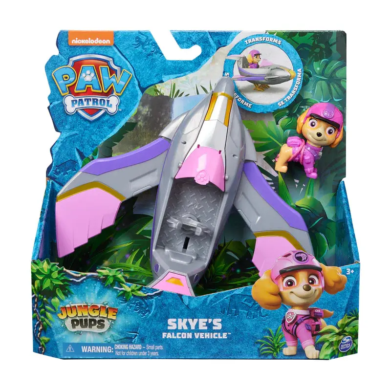Paw Patrol Jungle Pups Falcon Vehicle Skye