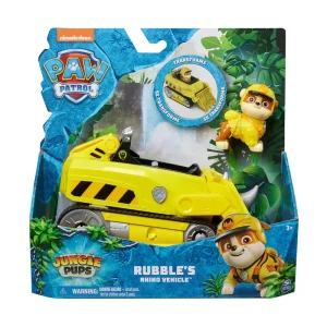 Paw Patrol Jungle Pups Rhino Vehicle Rubble