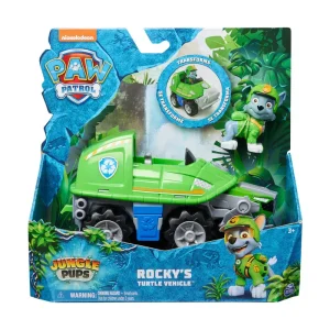 Paw Patrol Jungle Pups Turtle Vehicle Rocky