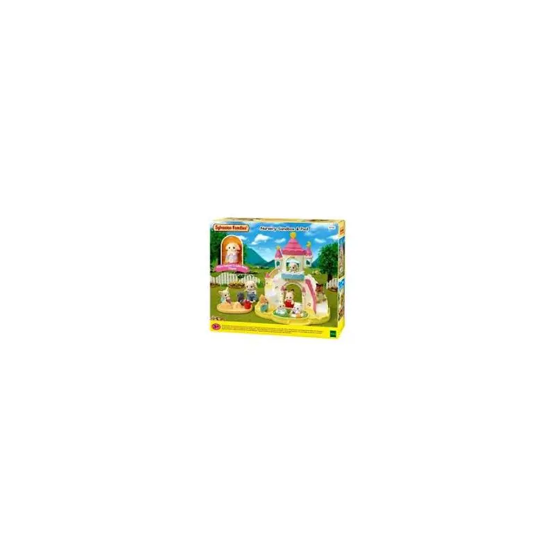 Sylvanian Nursery Sandbox & Pool