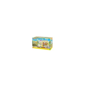 Sylvanian Rainbow Fun Nursery Bus