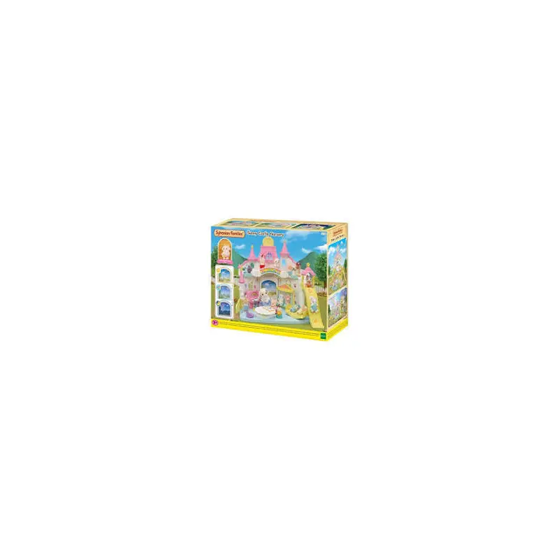 Sylvanian Sunny Castle Nursery