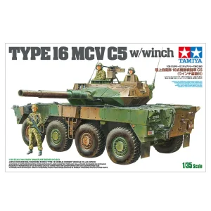Tamiya 1/35 Jgsdf Type 16Mc C5 With Winch