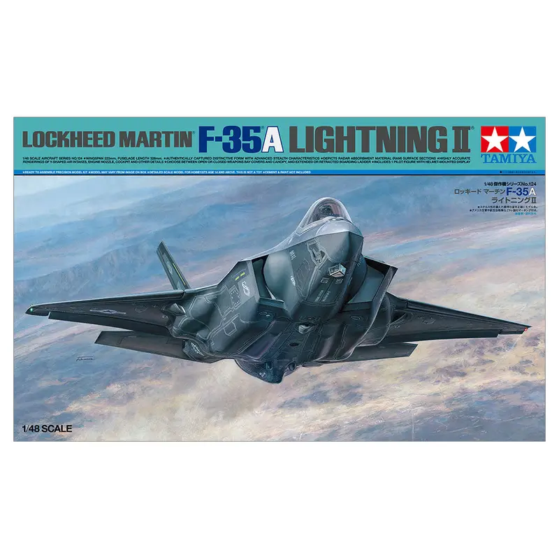 Tamiya 1/48 F-35A Lightning Ii