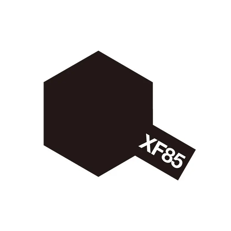 Tamiya Acrylic Paint XF-85 Rubber Black 10ml