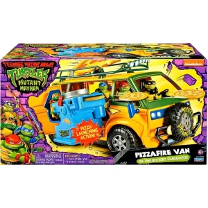 TMNT Mutant Mayhem Pizzafire Van
