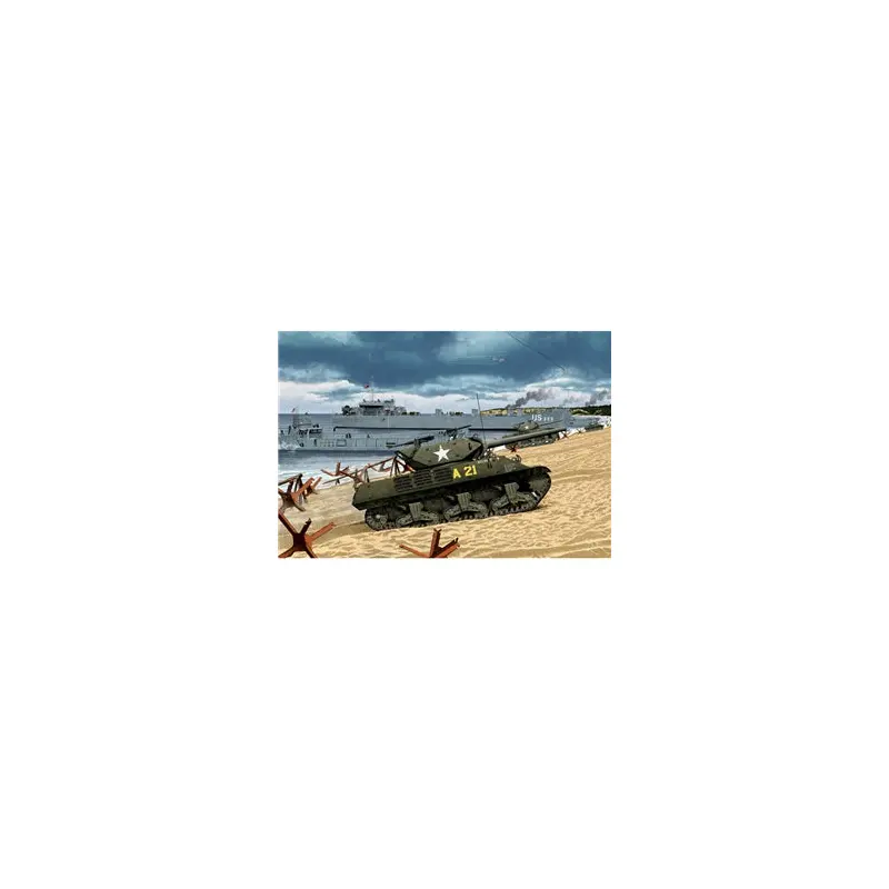 US M10 GMC 70th Ann Normandy landings 1:35 Kit