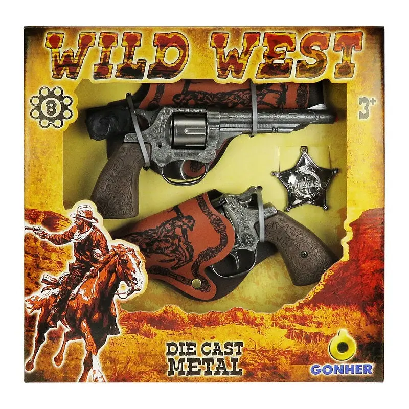 Western Twin Gun & Holster