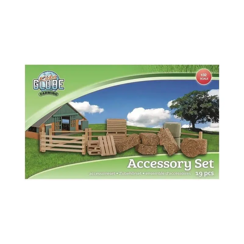 1:32 Kids Globe Farm Accessory Set 19pce