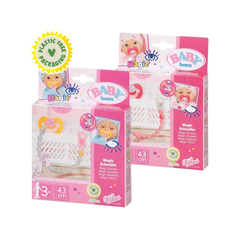 BABY born Magic Dummy with Chain