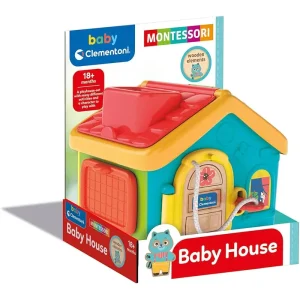 Baby Clem Lock & Key Skills House