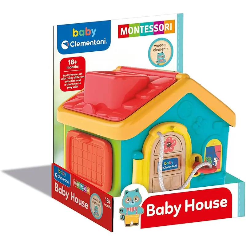 Baby Clem Lock & Key Skills House