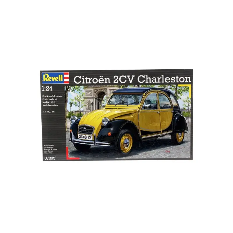 Citroen 2CV  Charleston 1:24 Scale Kit