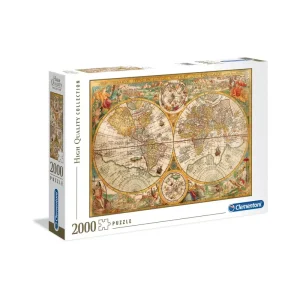 Clementoni Ancient Map 2000 Piece Jigsaw