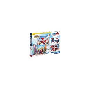 Clementoni Edukit 4in1 Spidey Jigsaw Puzzle