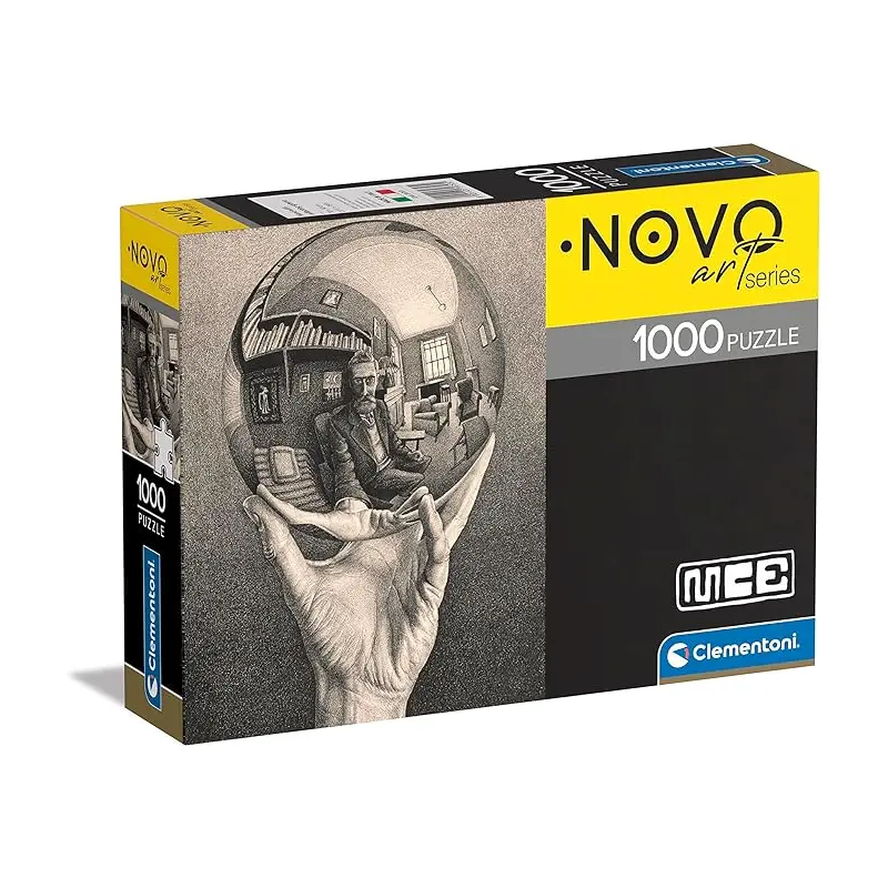 Clementoni Hand with Sphere 1000 Piece Jigsaw