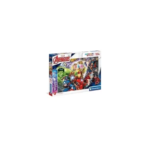 Clementoni Marvel Brilliant 104 piece Jigsaw