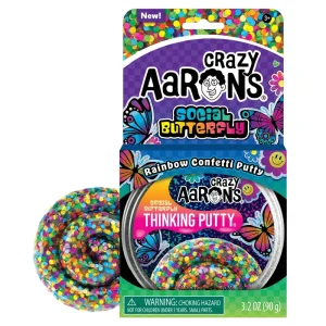 Crazy Aarons Trendsetters Social Butterfly Putty