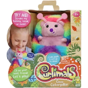 Curlimals Coco Caterpillar