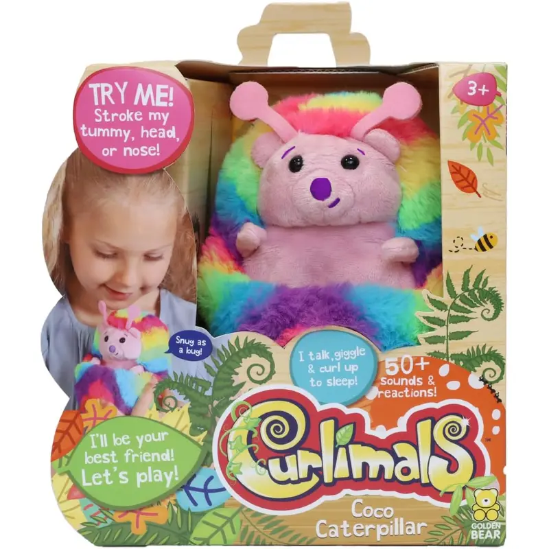 Curlimals Coco Caterpillar