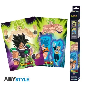 Dragon Ball Super Broly 2 Poster Set 52 X 38cm