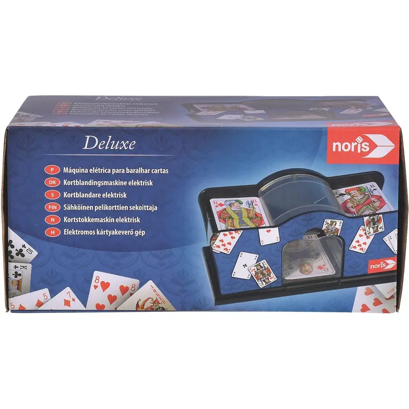 Electric Card Shuffler