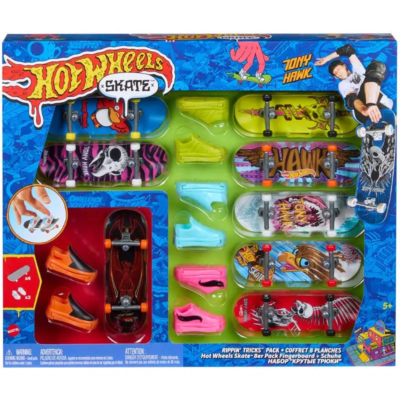 Hot Wheels Skate Rippin Tricks Pack