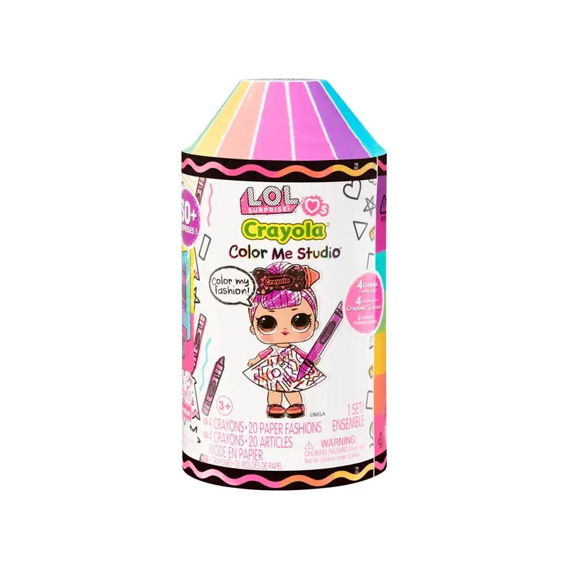 L.O.L. Surprise Crayola Colour Me Studio Mystery