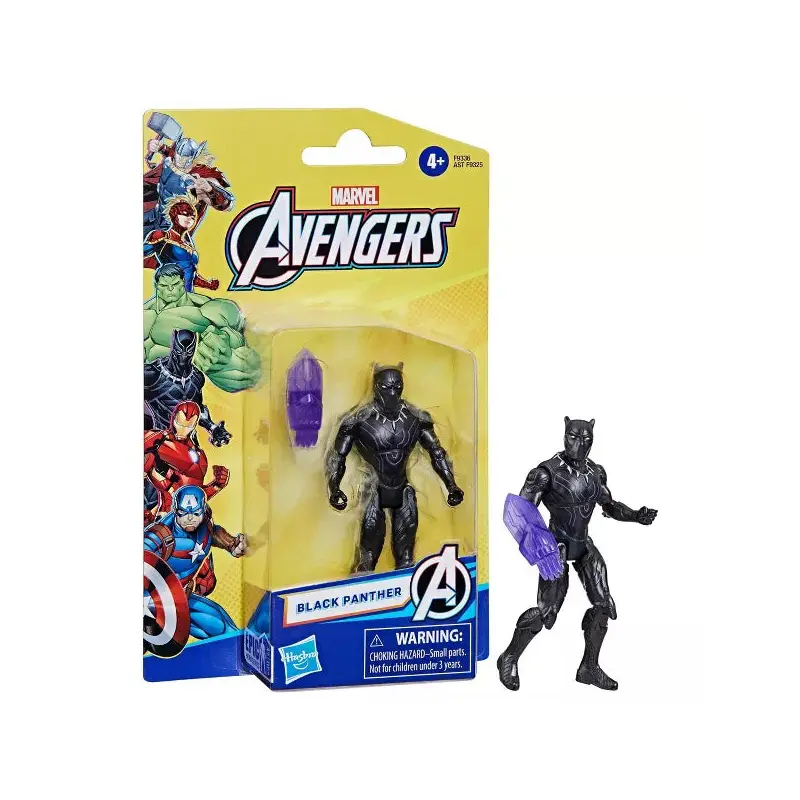 Marvel Avengers Black Panther 10cm Action Figure