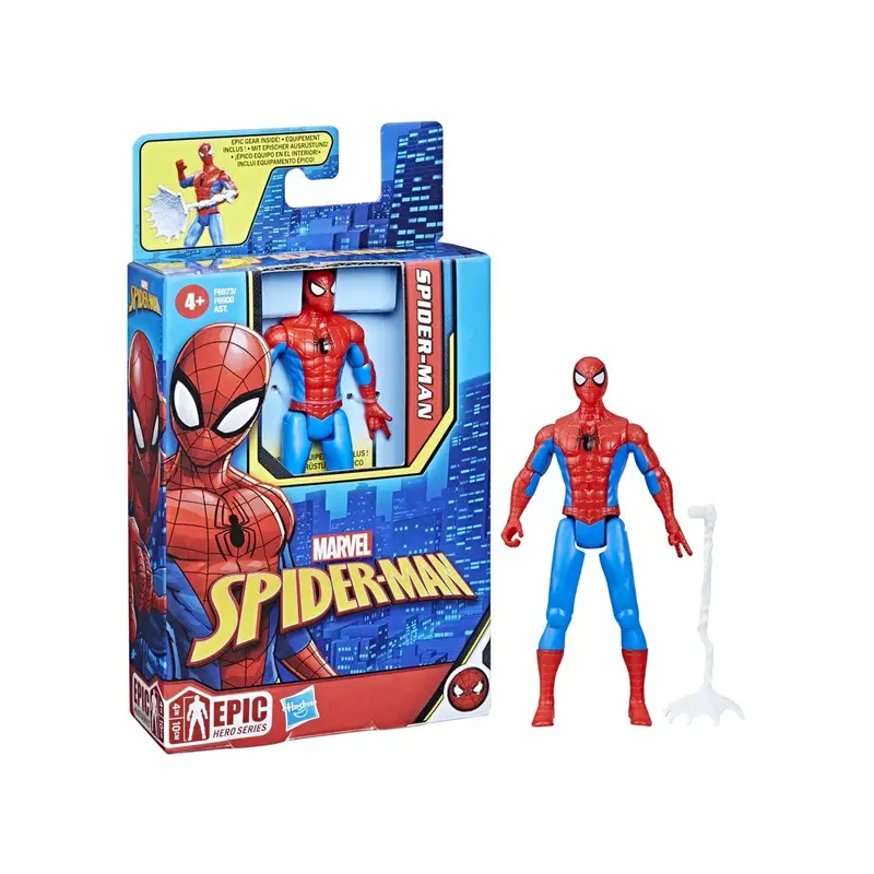 Marvel Spider-Man 10cm Action Figure