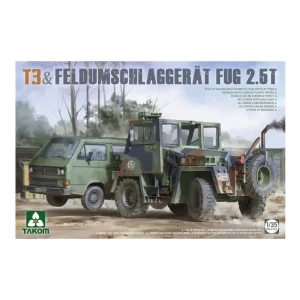 T3 + FeldUmschlagGert FUG 2. 1:35 Scale Kit