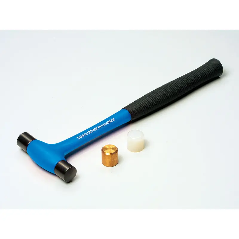 Tamiya Micro Hammer with 4 Heads