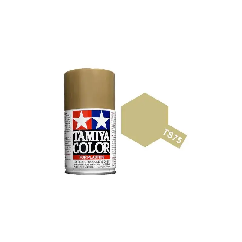 Tamiya TS-75 Champagne Gold Spray Paint