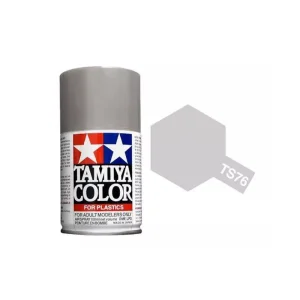 Tamiya TS-76 Mica Silver Spray Paint