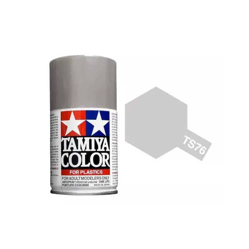 Tamiya TS-76 Mica Silver Spray Paint