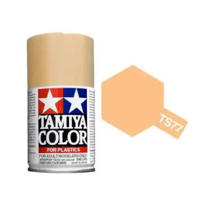 Tamiya TS-77 Flat Flesh Spray Paint