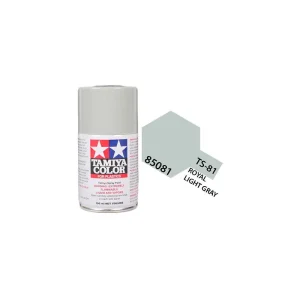 Tamiya TS-81 Royal Light Grey Spray Paint