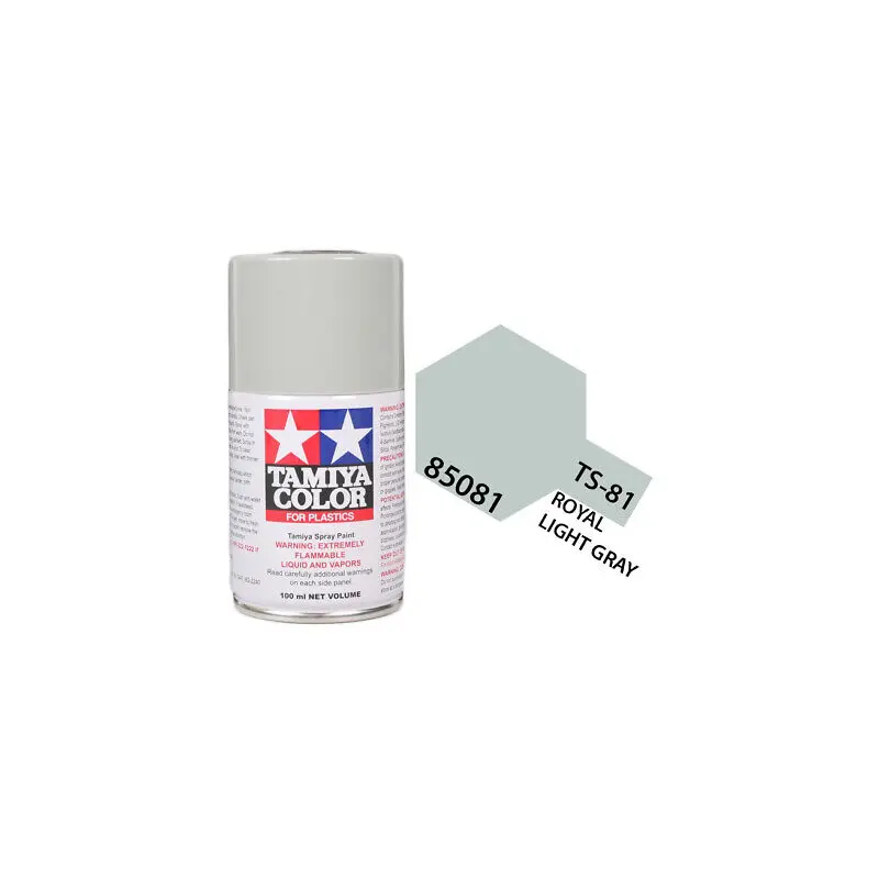 Tamiya TS-81 Royal Light Grey Spray Paint