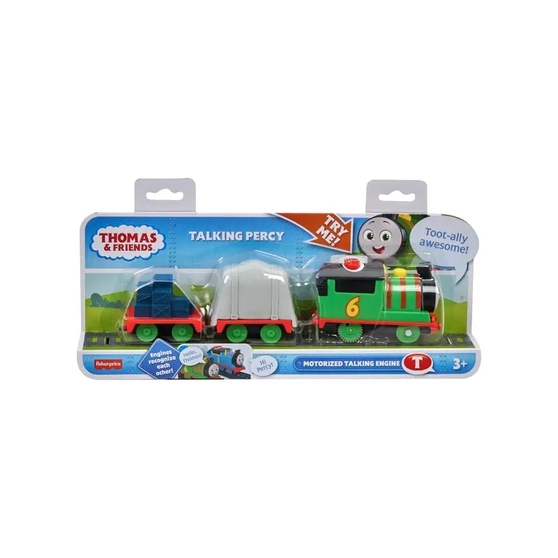 Thomas & Friends Motorized Talking Percy