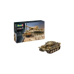TIGER PzKpfw VI 1:72 Scale Kit