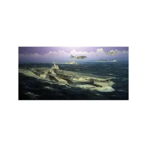 USS Ranger CV-4 1942 1:350 Scale Kit