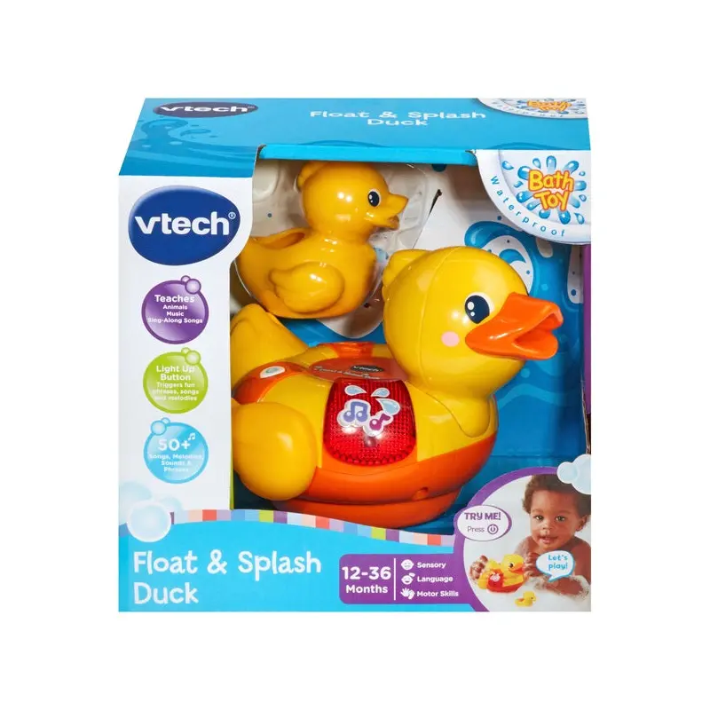 VTech Float & Splash Duck