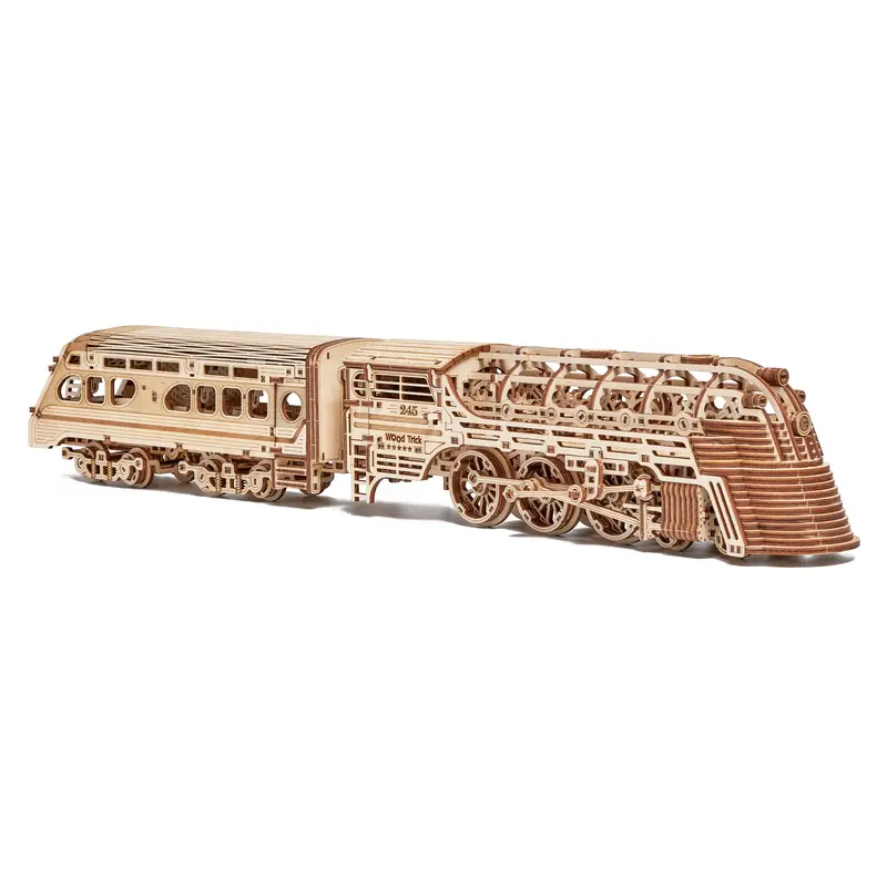 Wood Trick Atlantic Express 3D Set