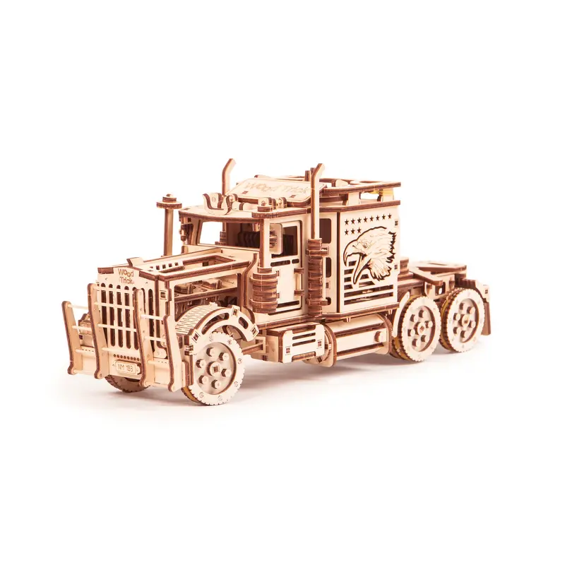 Wood Trick Big Rig 485 Piece Set