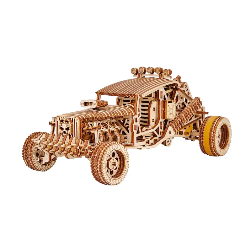 Wood Trick Mad Buggy 322 Piece Set