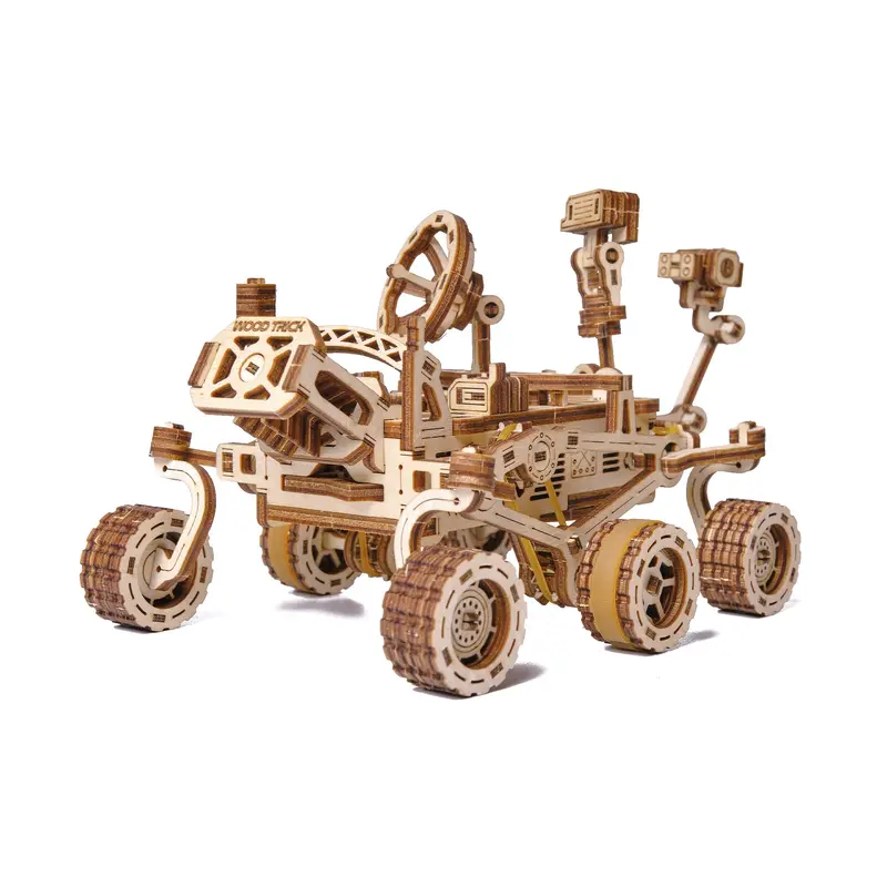 Wood Trick Mars Rover 3D Puzzle Set