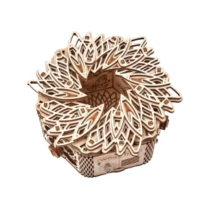 Wood Trick Mystery Flower 278 Piece Set